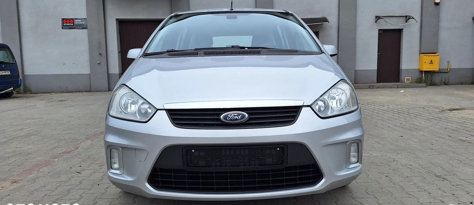Ford C-MAX cena 16900 przebieg: 123000, rok produkcji 2007 z Zawiercie małe 742